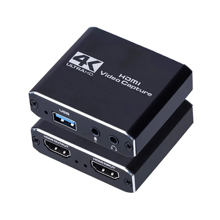 
4K USB HDMI Video Audio Game Capture Card Device for 1080P TV Box 