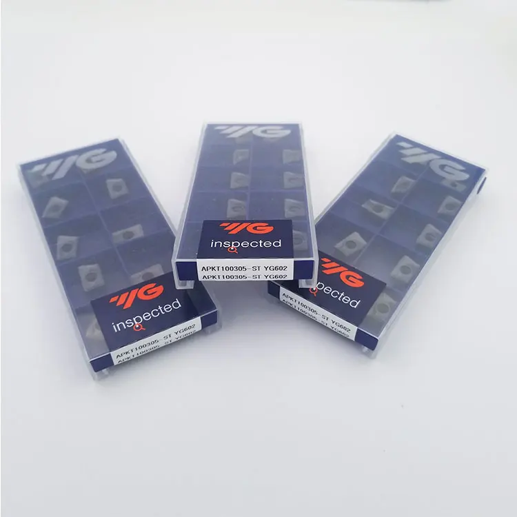 APKT100305-ST YG602 Hot sale original YG carbide insert
