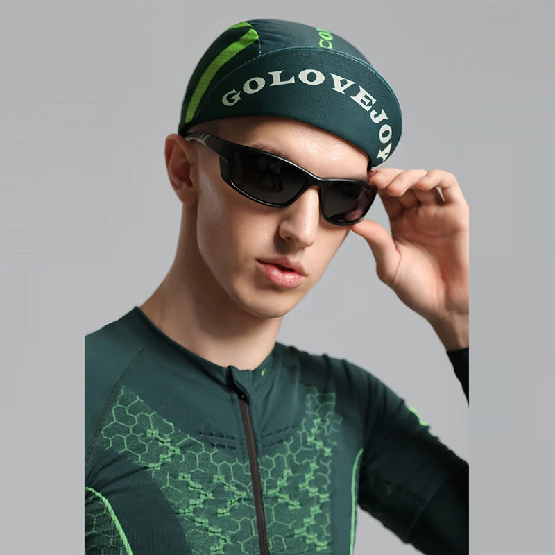 Lightweight Funny Cycling Cap Women Men Running Cap UV Protection Under Helmet Sun Hat Sports Cycling Mountaineering Caps
