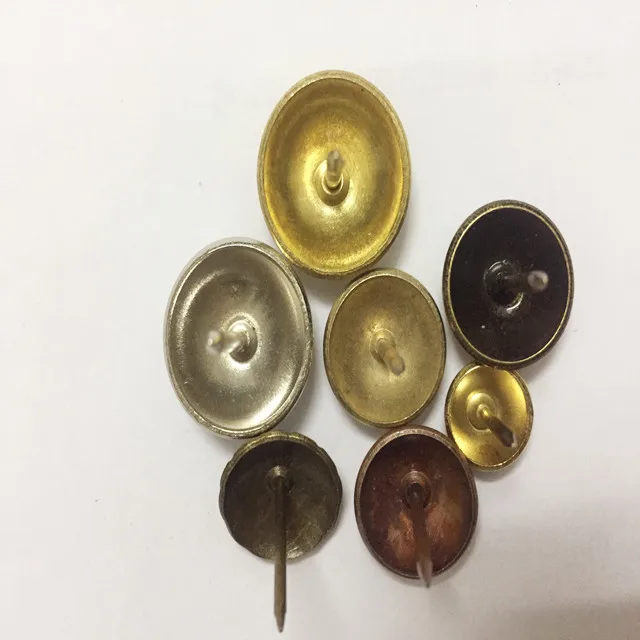 Decorative upholstery furniture nail heads sofa nails Gold Decorative Sofa Nail