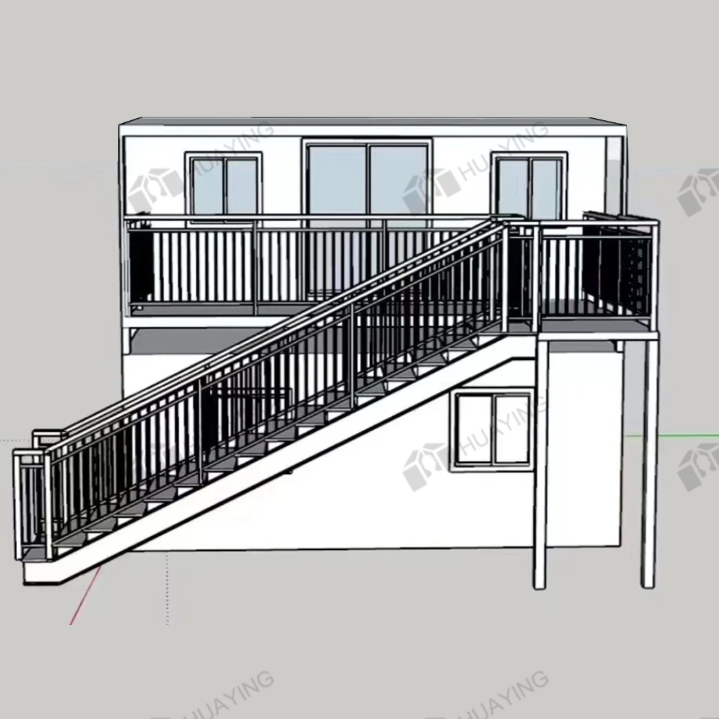 Foldable Movable Fireproof Wholesale Expandable Container House with Ensuite
