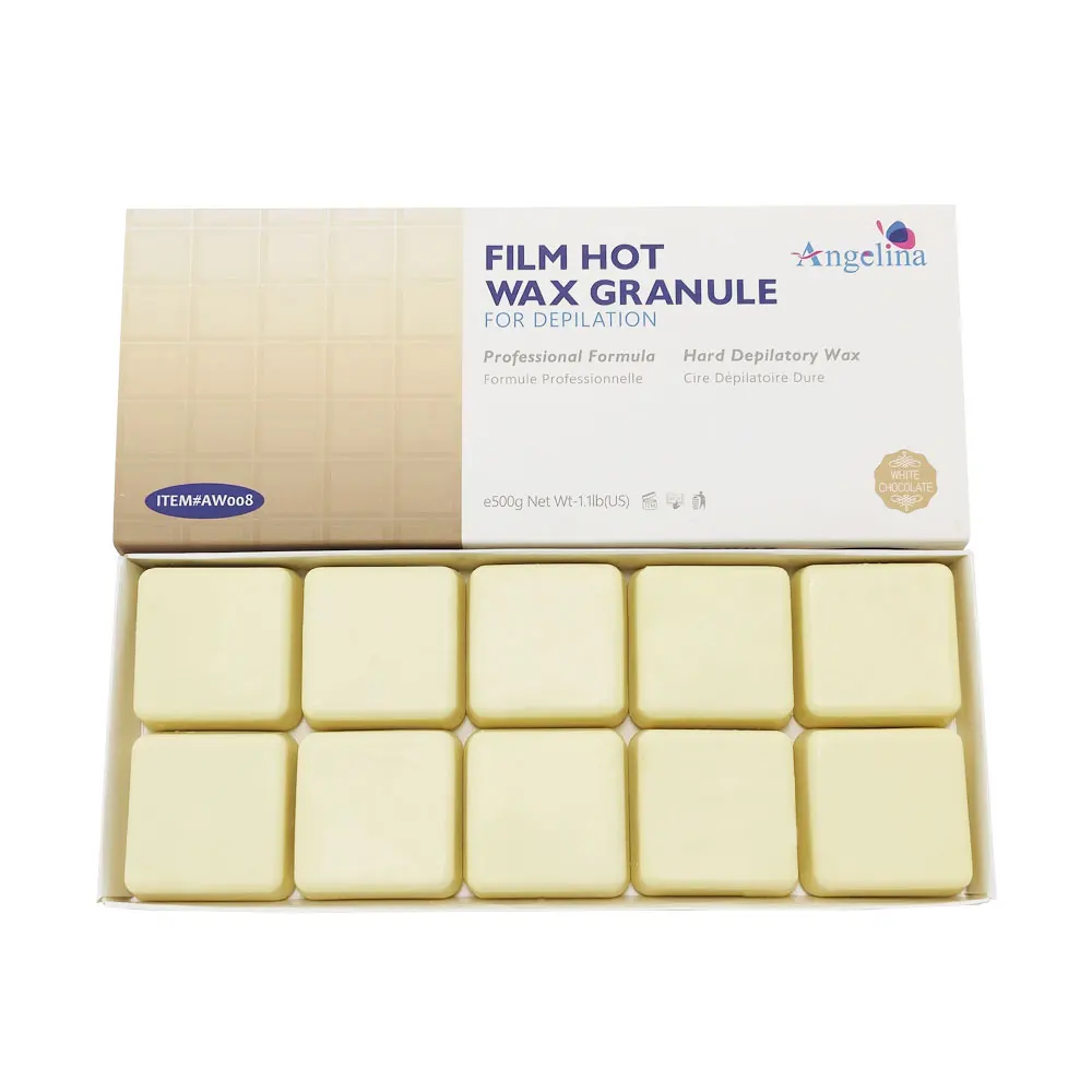 Professional Salon Home Depilatory Wax 500G Blackberry Granlue Wax Face Removal Natural Formula