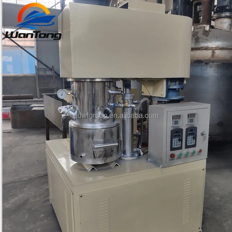 industrial high speed couplant sealant disperse planetary mixer