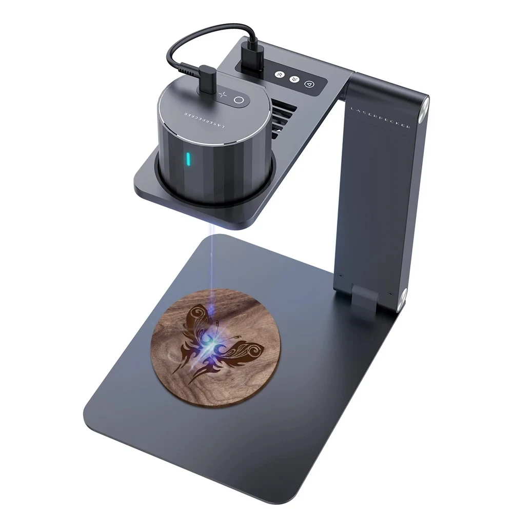 foldable mini laser engraver/Mini Laser Engraver Auto Stand Engraving Wood Mobile Phone Case Laser Marking Machine