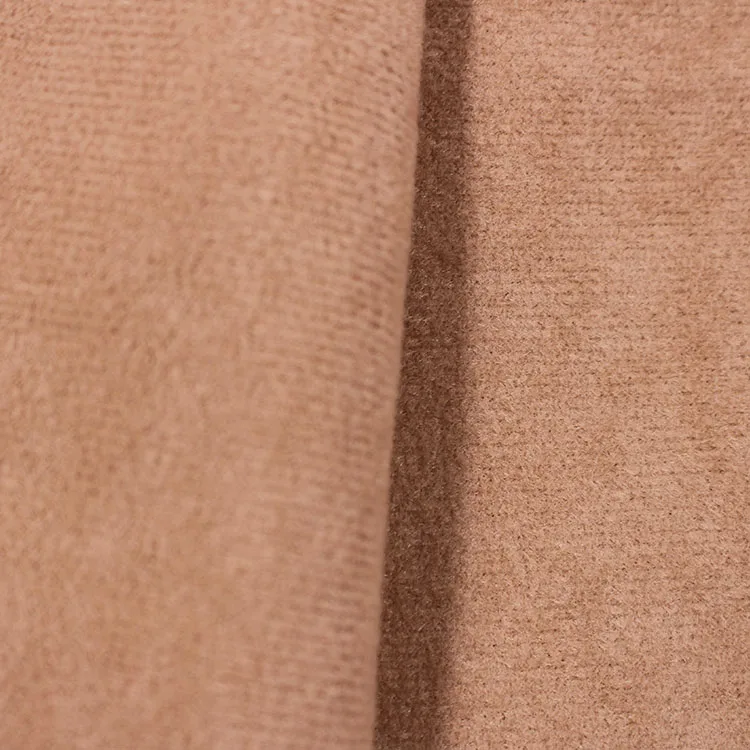 100% Polyester 190gsm Aloba /Speckled Brushed Fabric