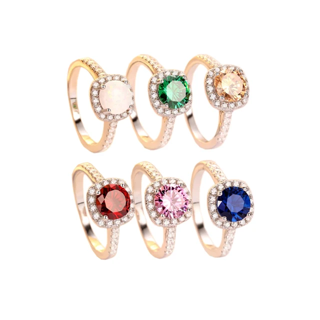 jewelry free shipping envio gratis 925 sterling silver gemstone rings sterling silver birthstone ring