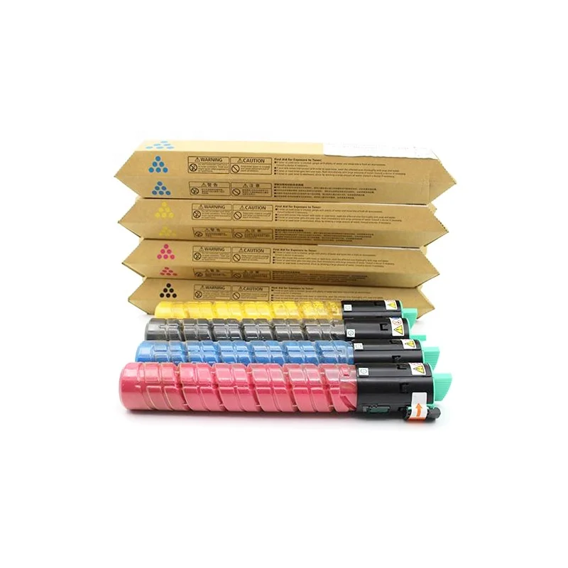 80G China Supplier Compatible Color Toner Cartridge MPC2550 C2551 For Rioch Aficio MP C2010 C2030 C2050 C2051 C2530 C2550 C2551