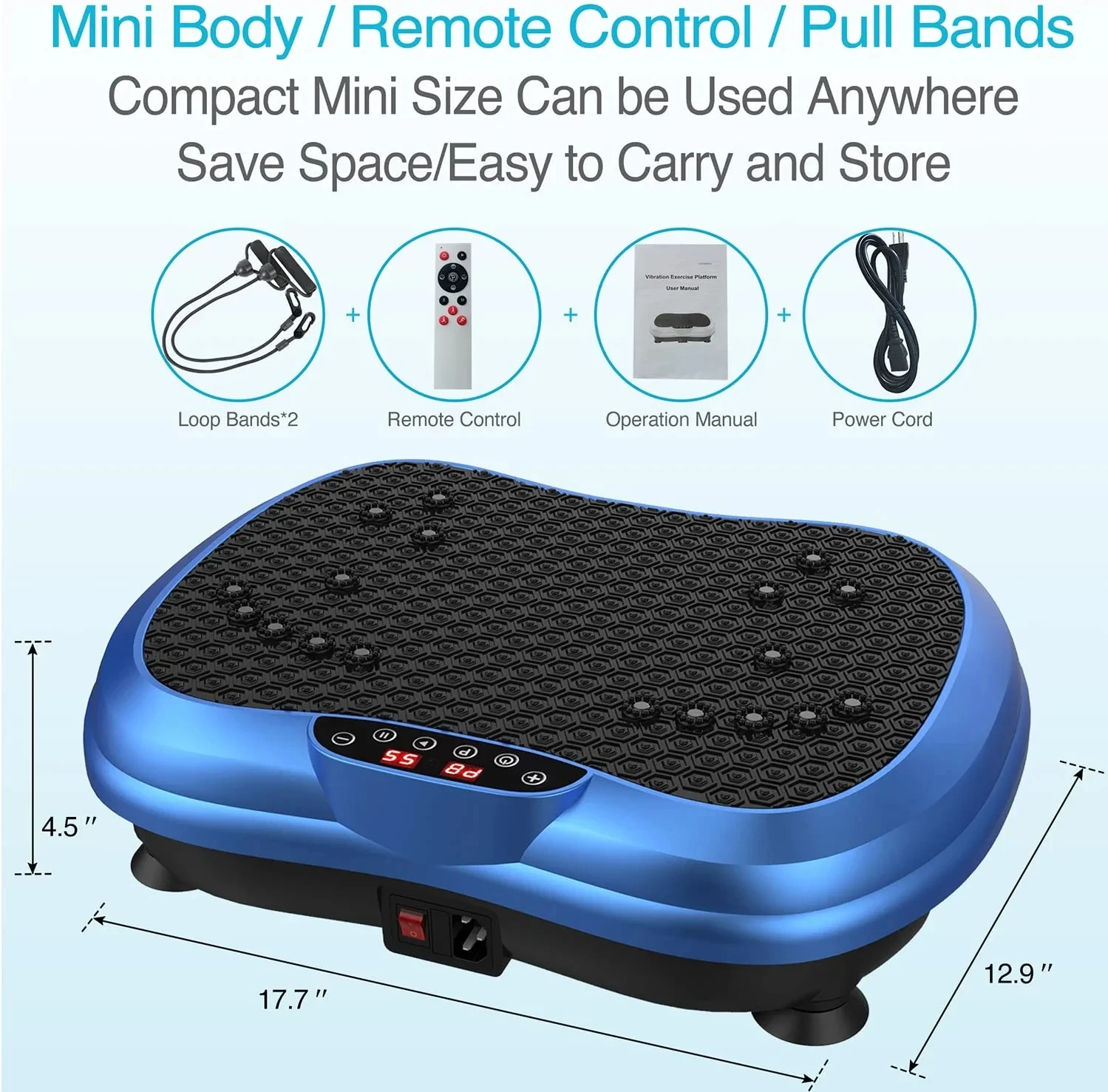 2024 Hot Selling Whole Body High Frequency Vibration Gym Plate 4d Exercise Machine Sonic for Weight Loss