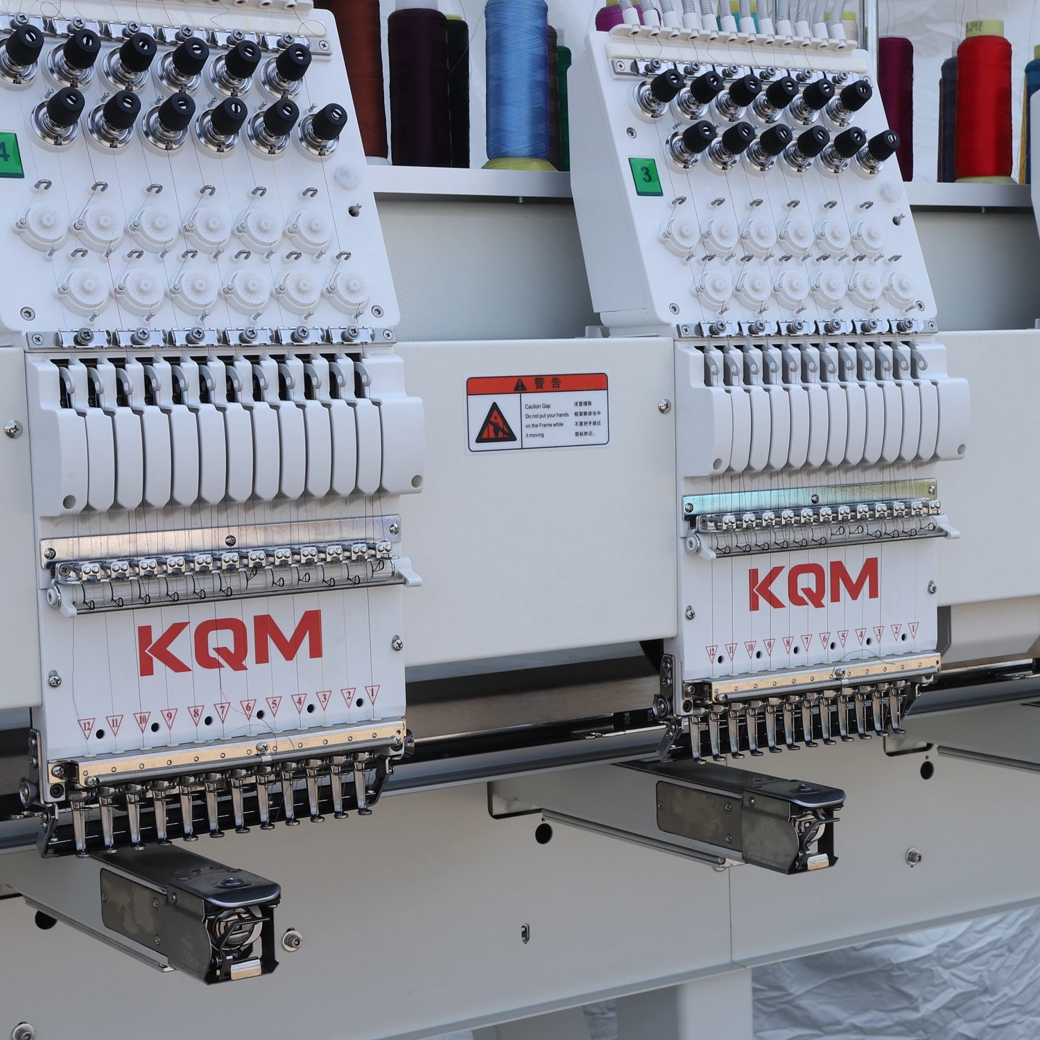 High Speed 6 Heads Embroidery Machine Computer Six Heads Embroidery Machine For Hat T-shirt