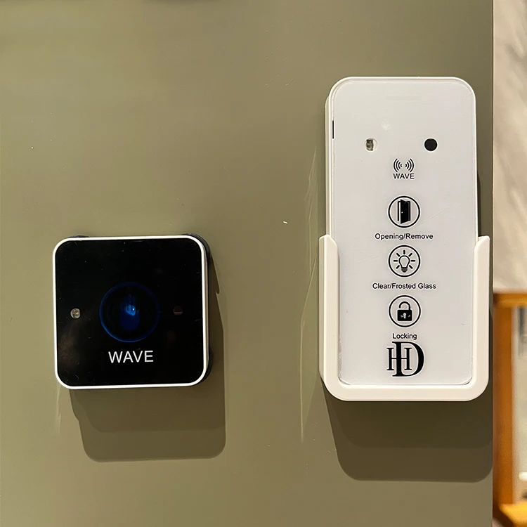 Auto Sliding Door System Electric Sensor Sliding Door system with smart glass Automatic Motor App Control Infrared Electrically