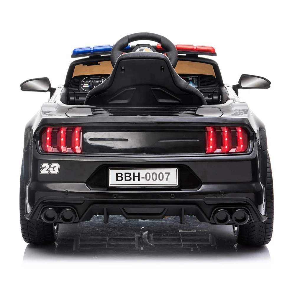 2019 New Chidren 12v electric car police car for kids ride on