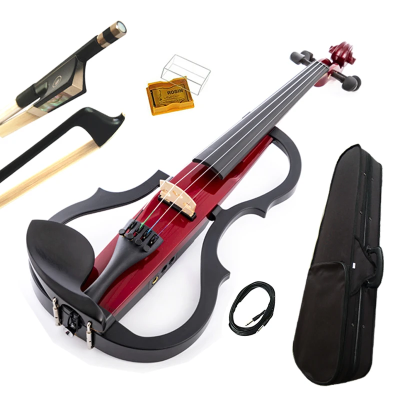 Новый конденсаторный микрофон, бумажная Подарочная коробка для продажи, профессиональная электрическая скрипка для бас-гитары