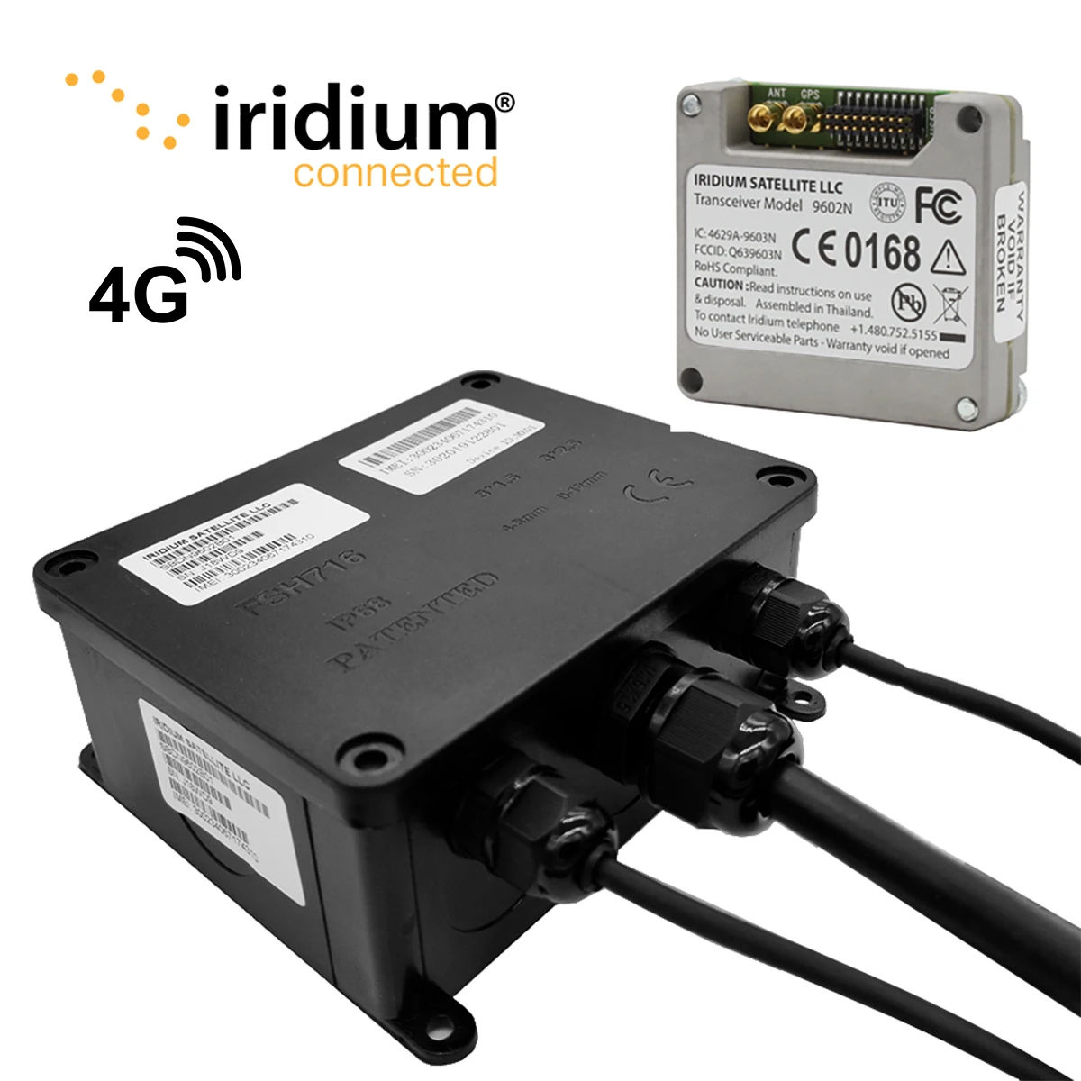 4G gps position tracking LTE GPRS/Iridium hybrid gps boat tracker