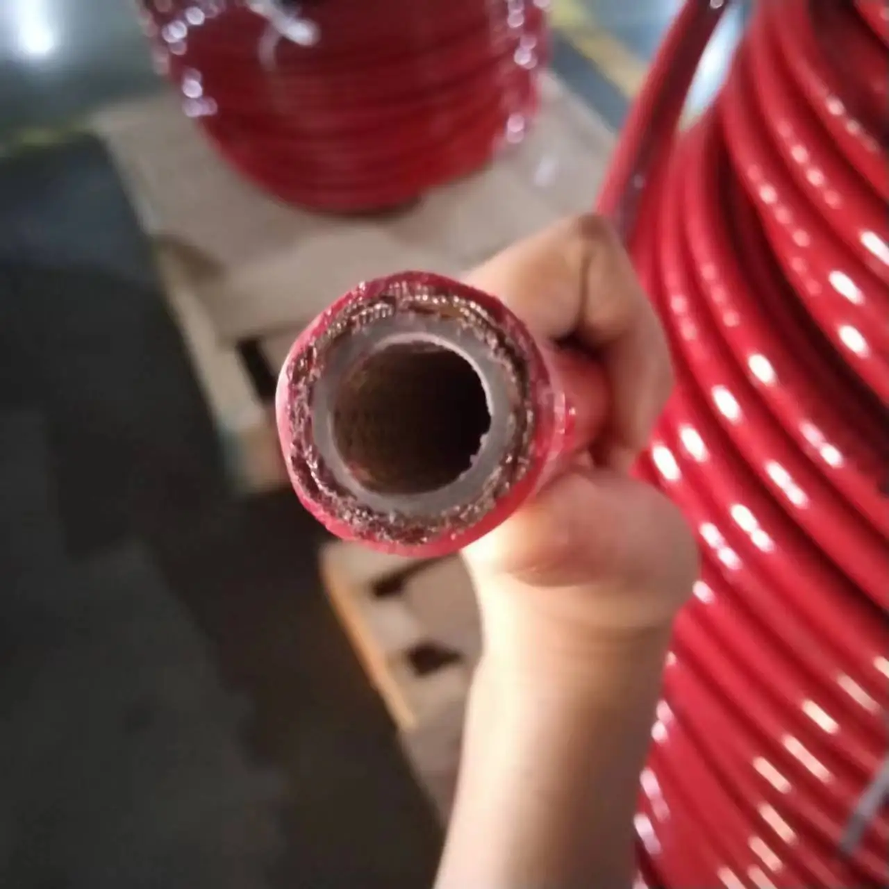 Hydraulic hose  two steel wire cng hose liquefied petroleum gas hose