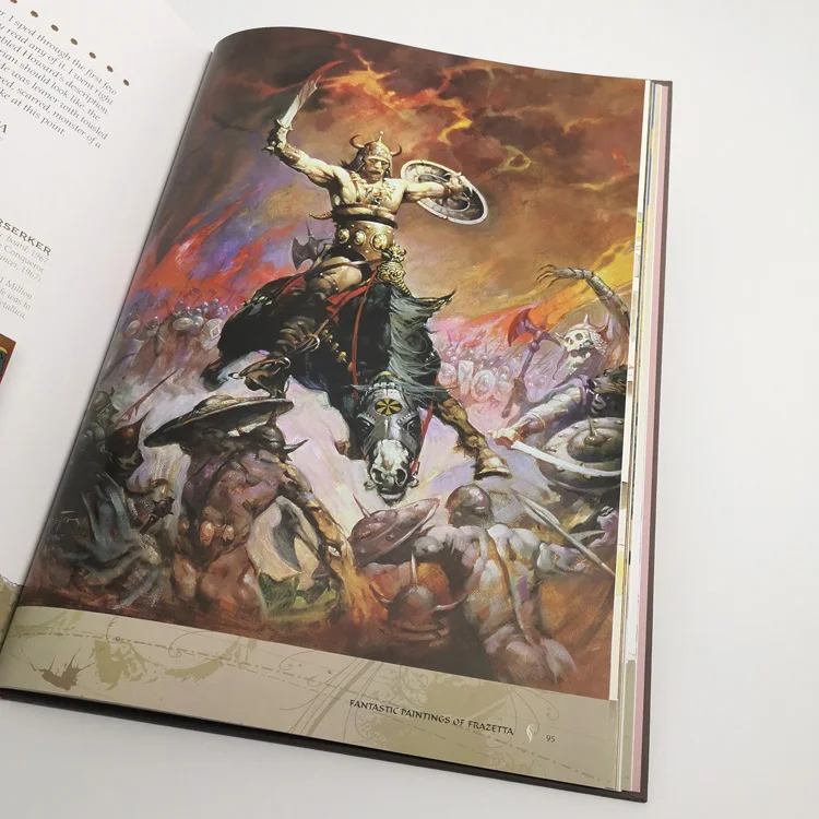 Factory Price Hardcover Drawing Art Book Printing