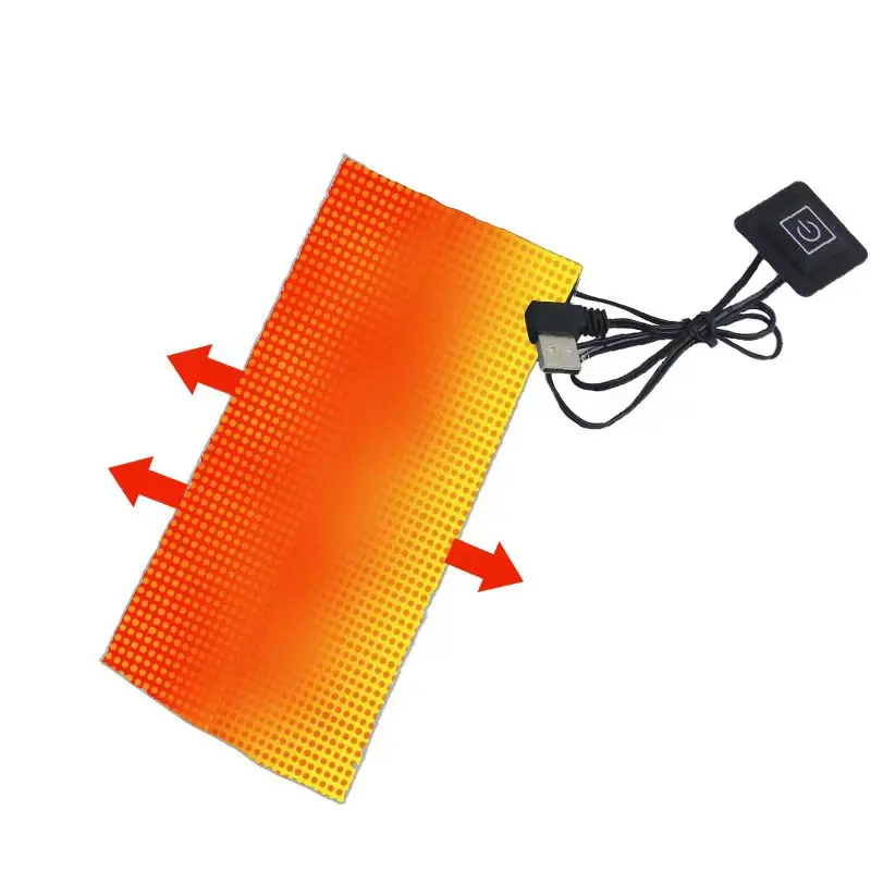 5v Professional Widely Applicable Far infrared heating Graphene Heating Sheet far-infrared heating film