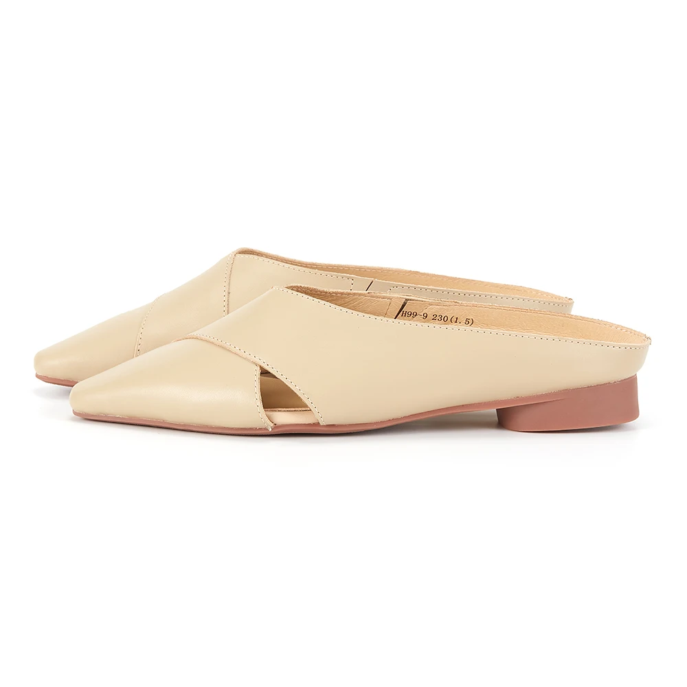 New Fashion Sandals Classic Styles Luxury Genuine Leather Women Sandal Top Layer Leather Ladies Shoes Easy Maintenance