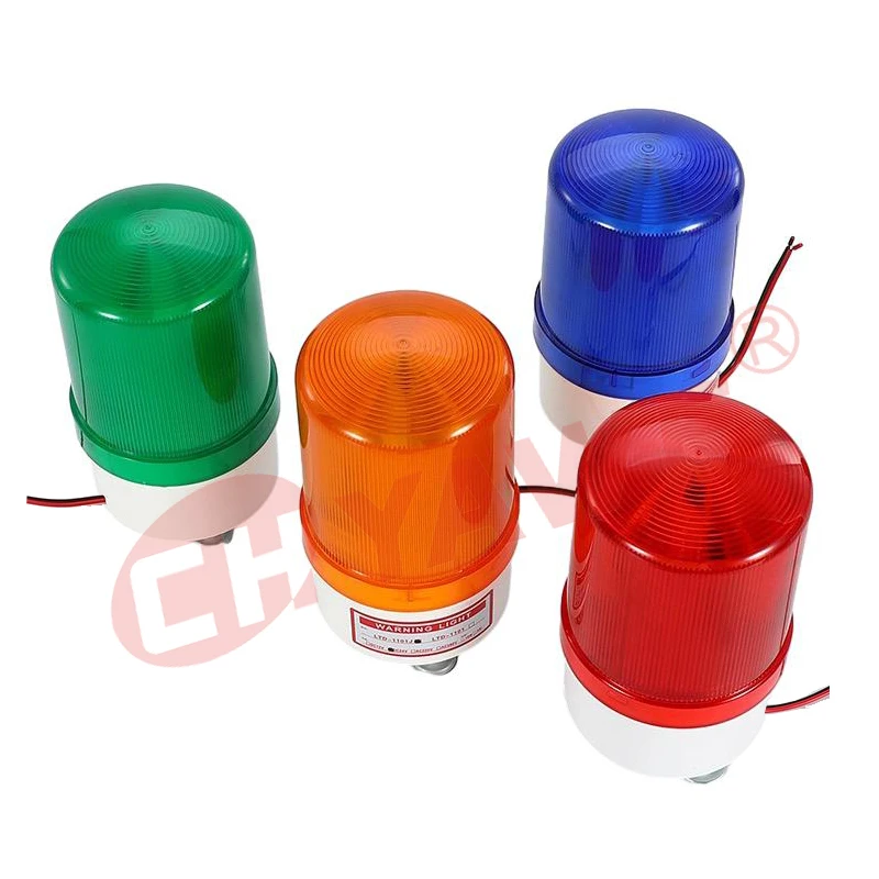 Rotary warning light waterproof emergency warning lights 12v led warning flashing lights