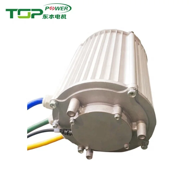 Brushless DC motor Passengers 2KW 3KW 4KW vehicle motor Cargo electric tricycle motor for India Market
