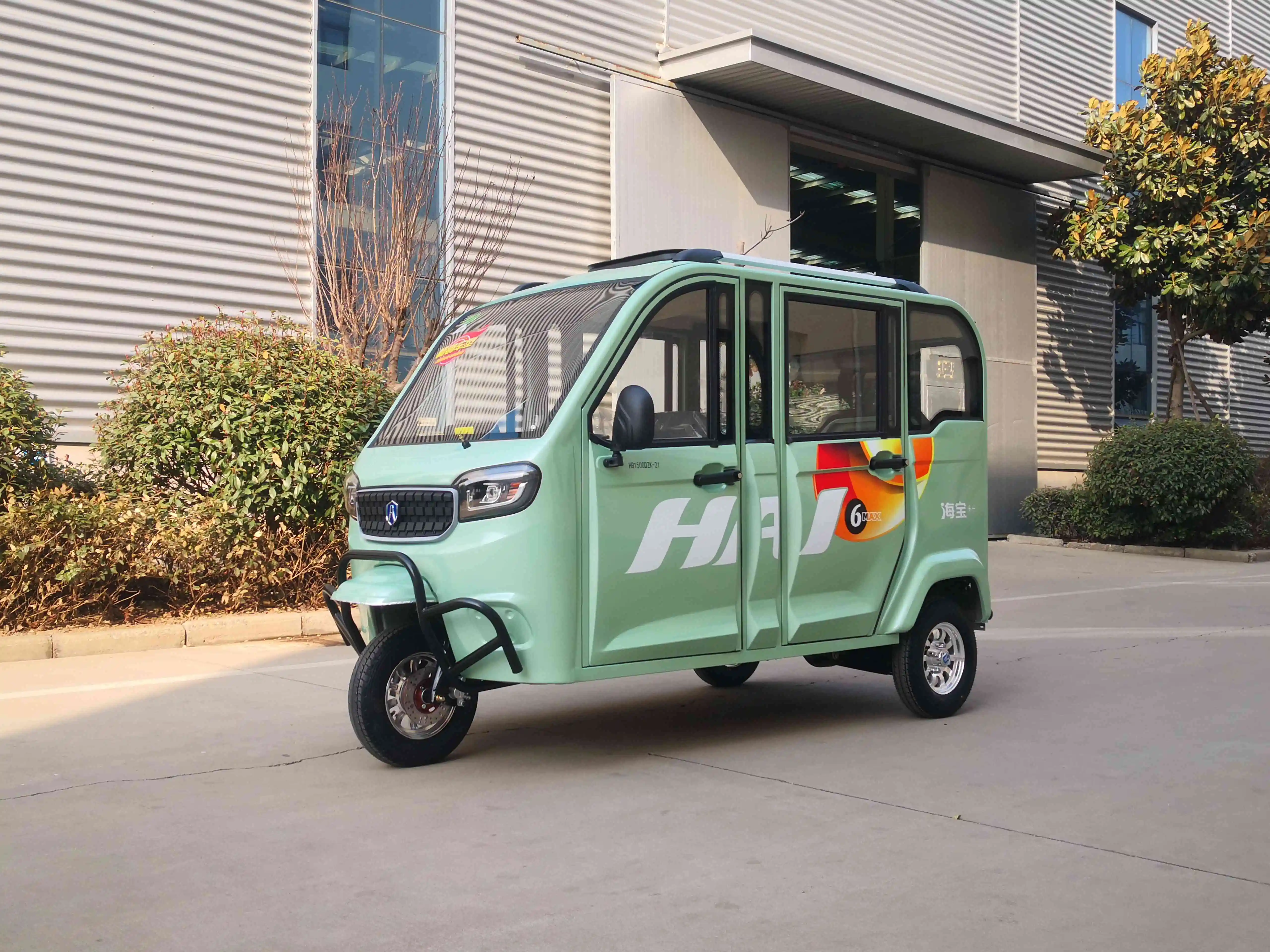 Factory Direct Electric Trikes: Dual-Purpose for Passenger and Cargo, Affordable and Low-Speed