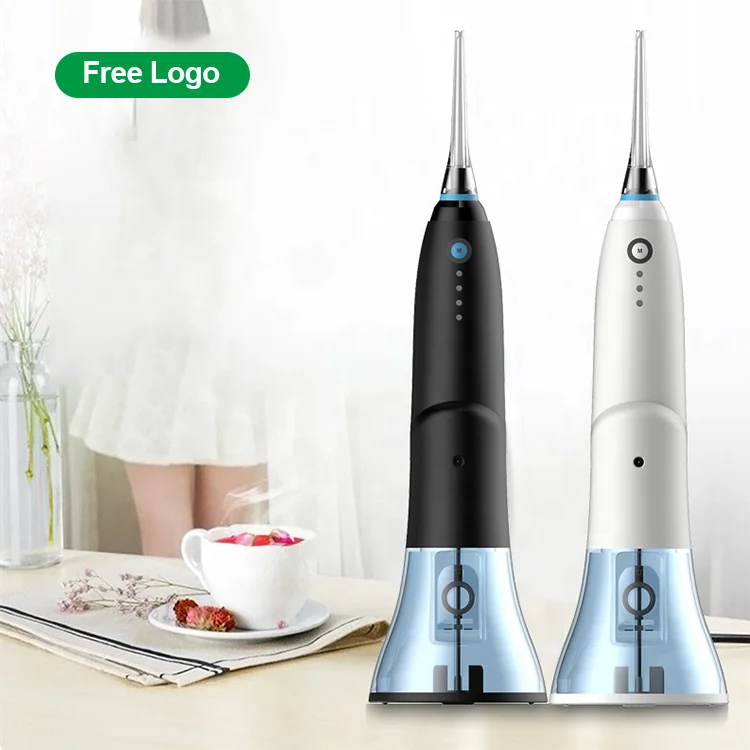 Rotatable portable water flosser professional dental oral irrigator with 250ml water tank