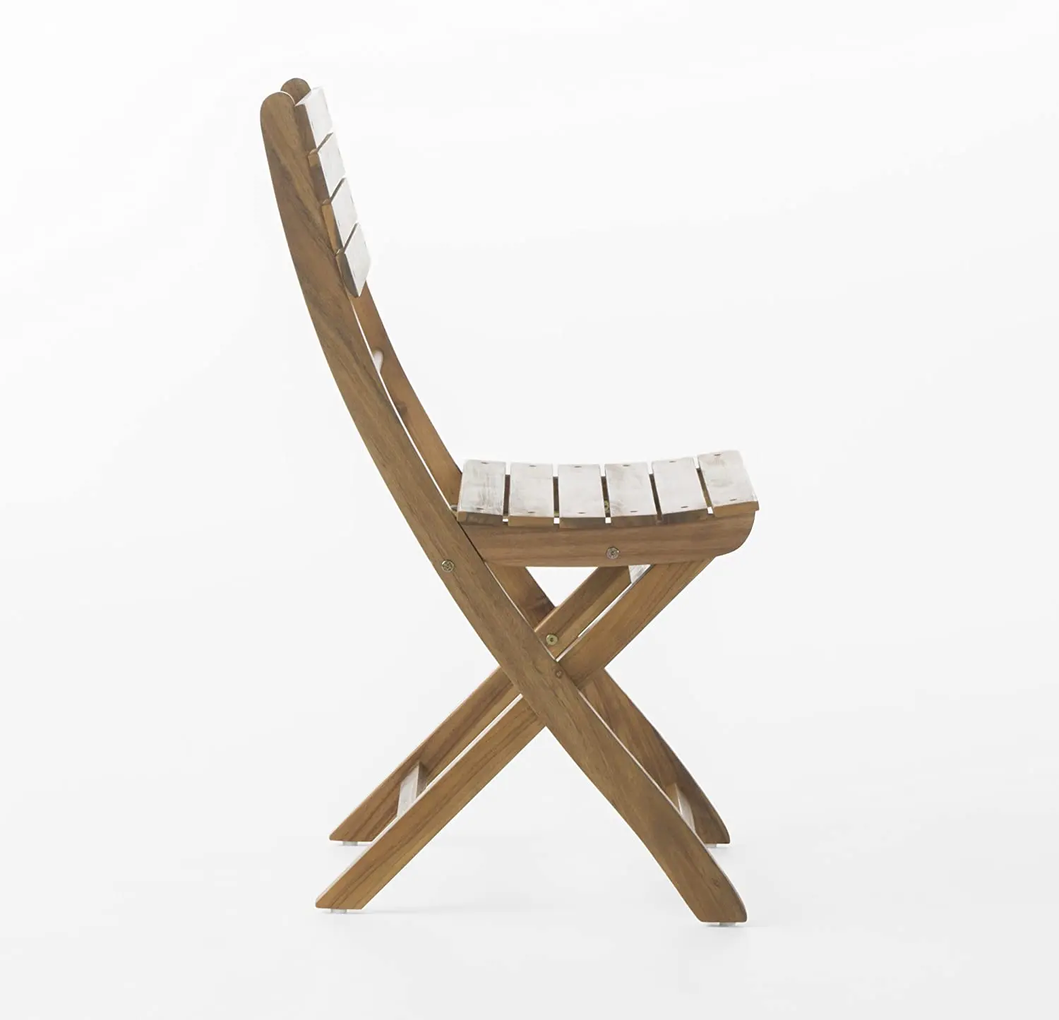 Современная дизайнерская уличная мебель, деревянный складной стул, складные стулья из натурального окрашенного патио