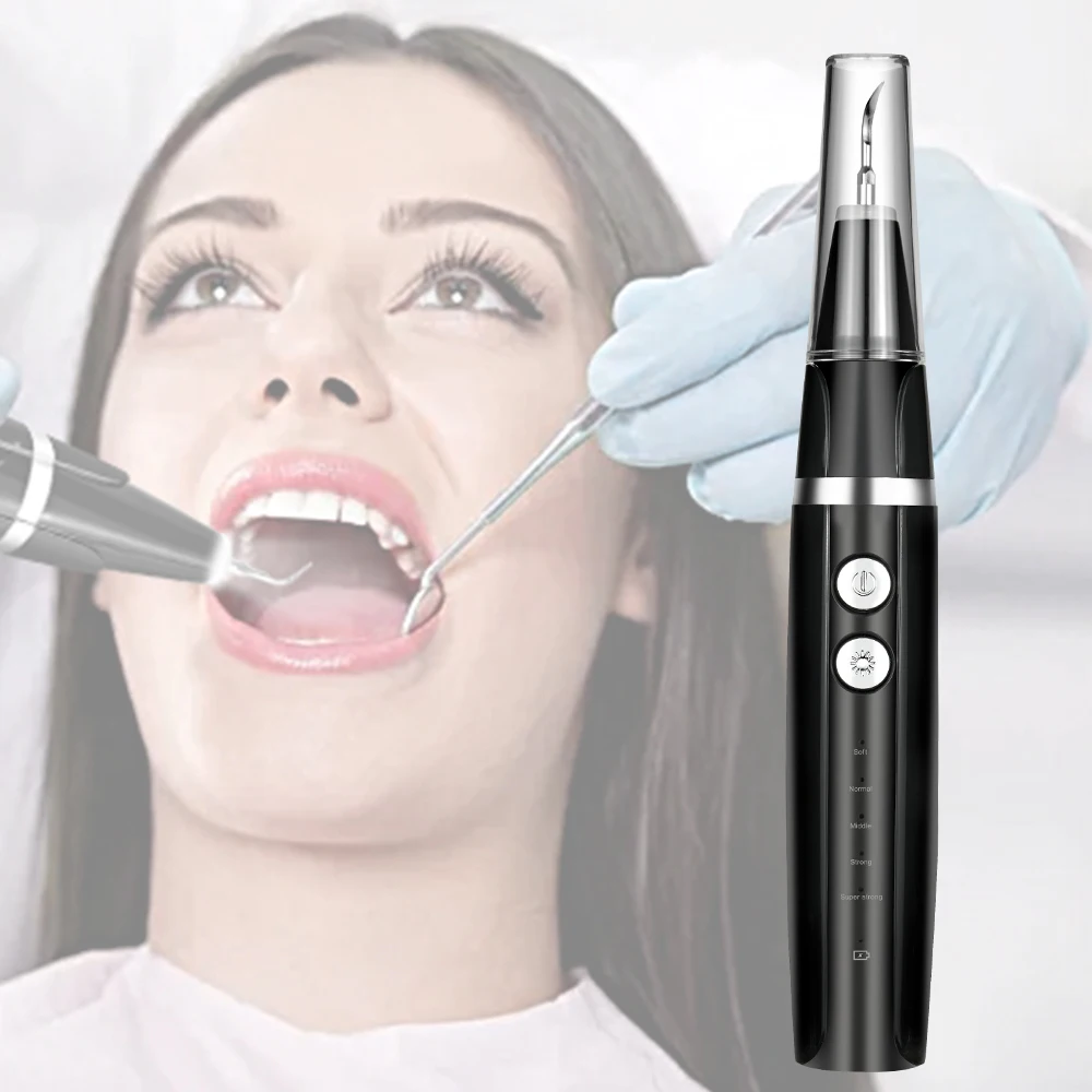 
Smart Household Dental Calculus Plaque Tartar Remover Ultrasonic Tooth Cleaner Teeth Cleaning Tools for Teeth Professional 
