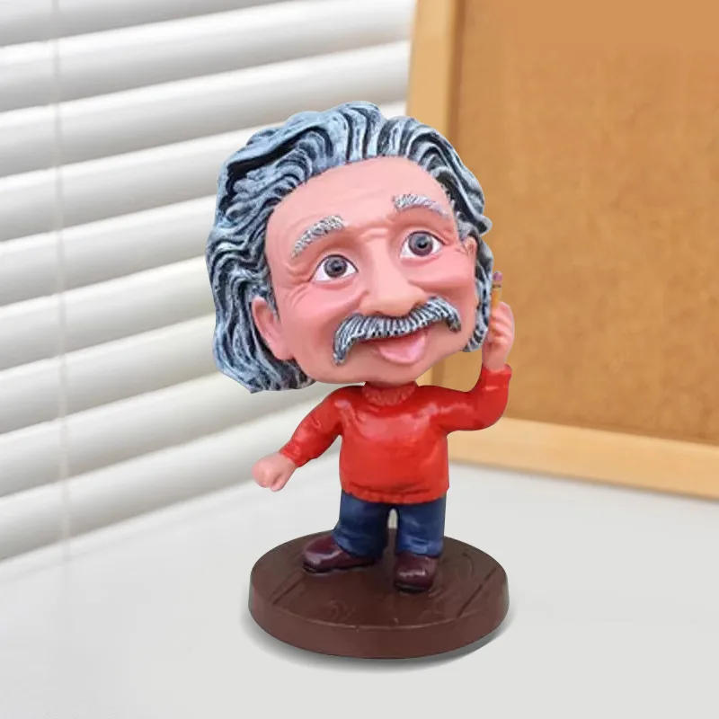 Customized 3D Polyresin Bobblehead Creative Art Model Sculpture for Home Decor for Sports Character Building as Gifts/Souvenirs