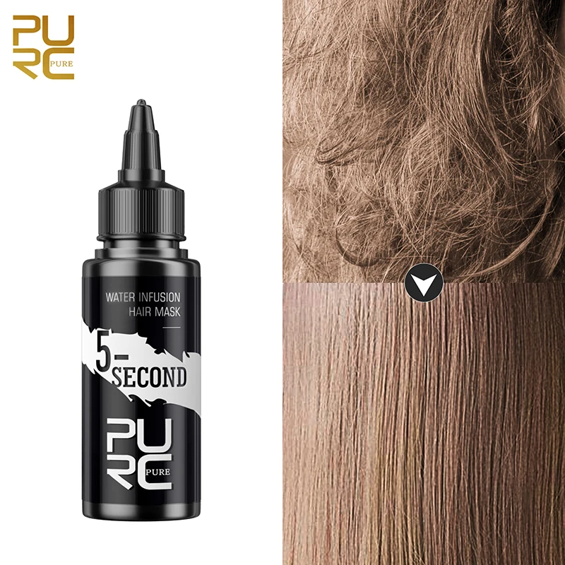 Hot Selling 5 Second Water Infusion Hair Mask Fix Split Ends Moisturize Dry Hair Keratin Hair Mask