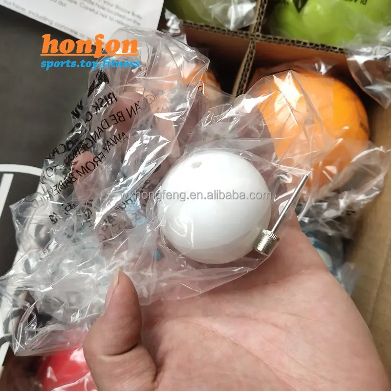 PVC weighted sand filled lawn bowling softer bocce ball