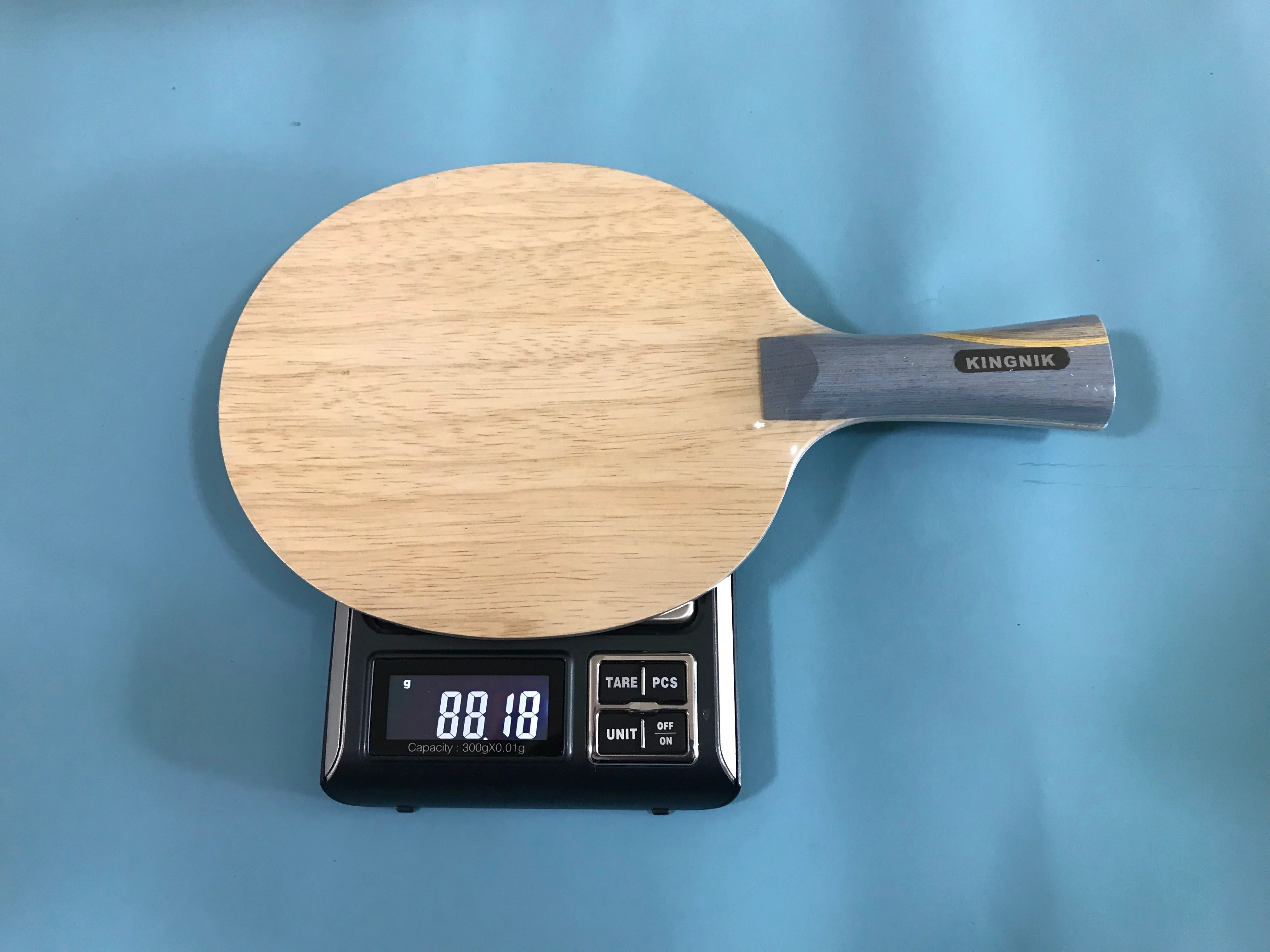 Лезвие для настольного тенниса KINGNIK MASTER 5PLY WOOD + 2PLY ALC (серия Arylate Carbon