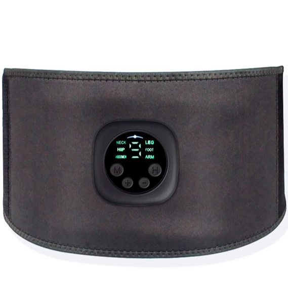 New Arrival EMS Electric Waist Stimulator Massager Electric EMS Smart Fitness Stimulator promoting blood circulation