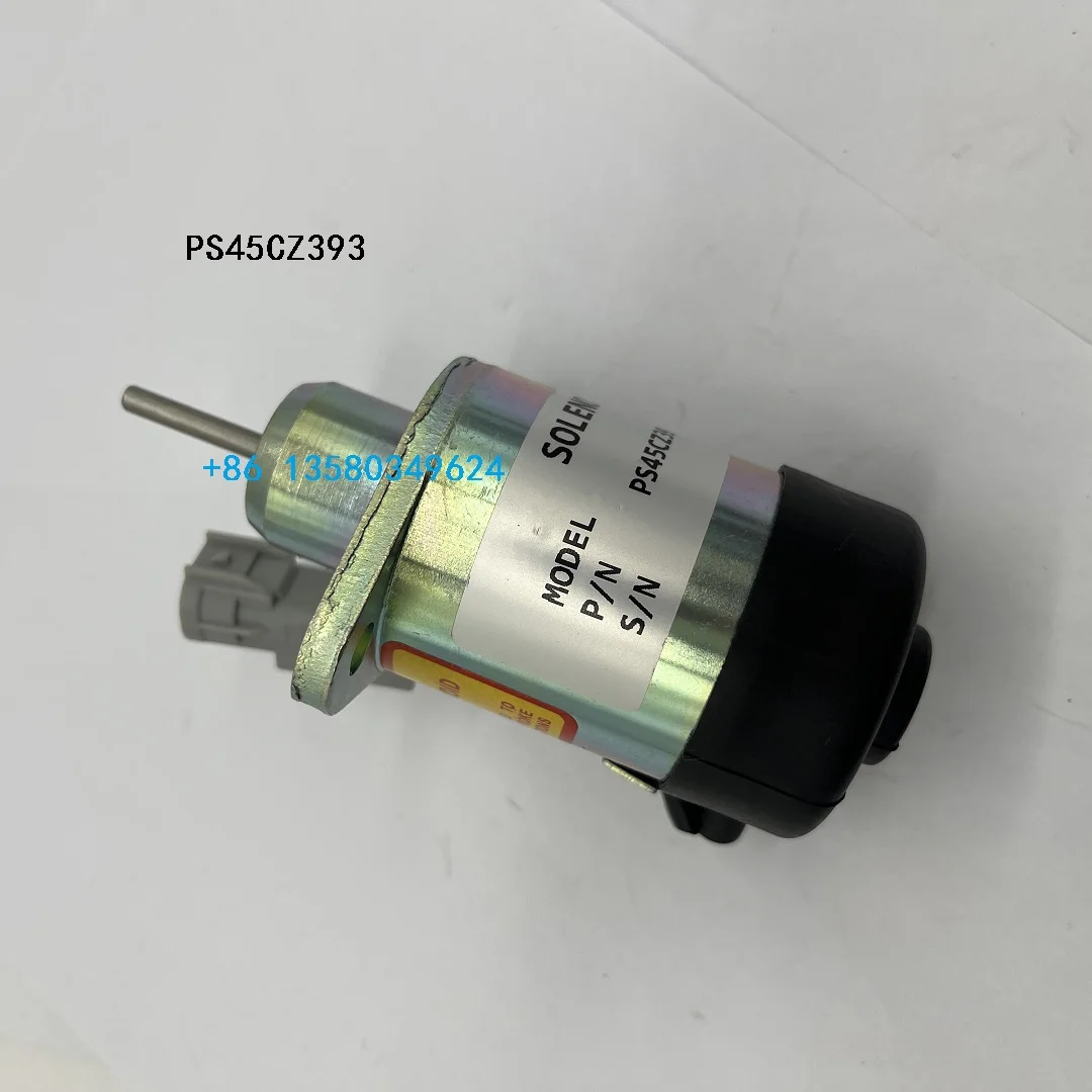 PS45CZ393 897329-5688 1E369-60011 электромагнитный клапан 12 В запорный для двигателя D2.6 D3.8 V2203 V2403