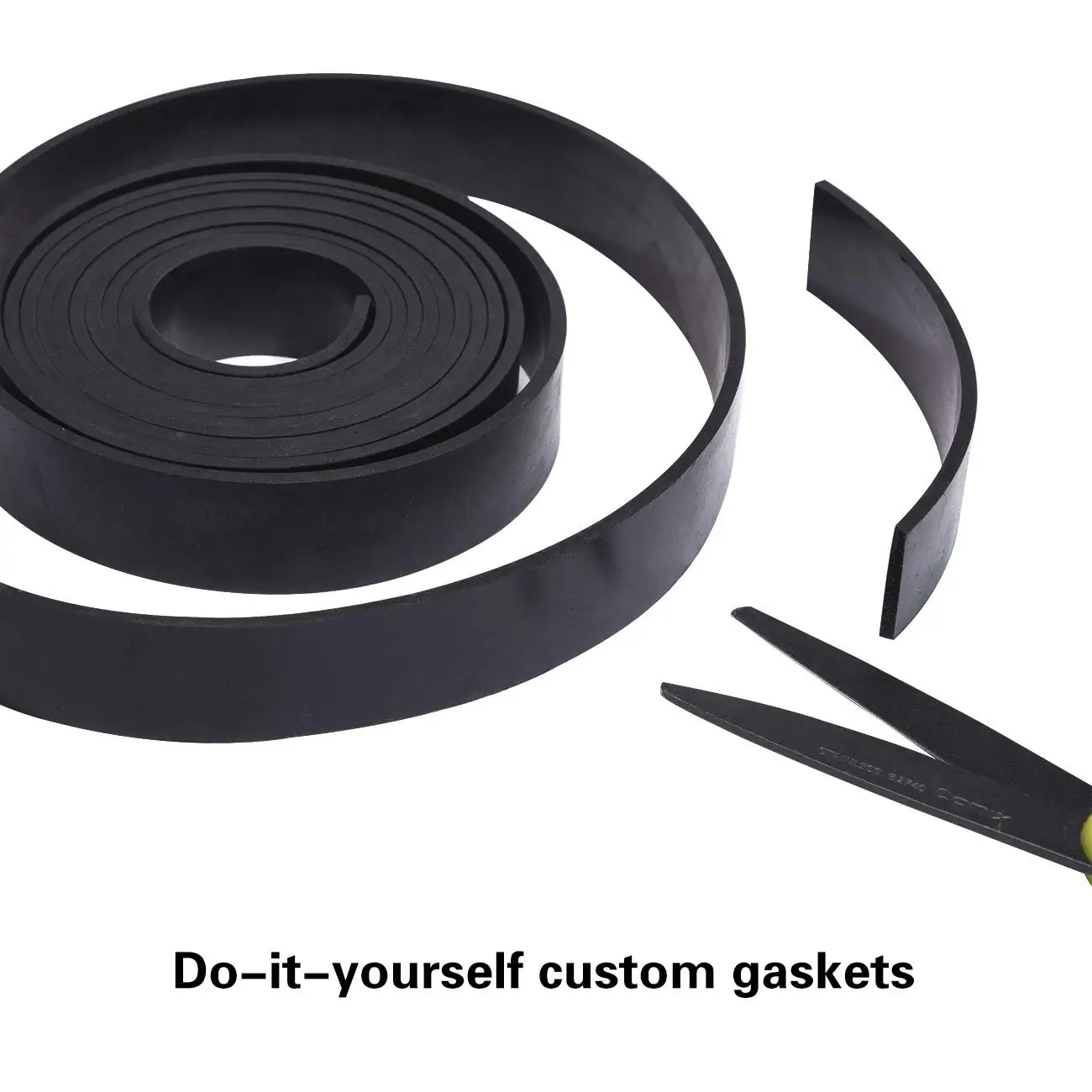 Лидер продаж Высокоэффективная Экологически чистая губка оптовая продажа с завода гладкая твердая Неопреновая Резиновая полоса рельефный неопрен