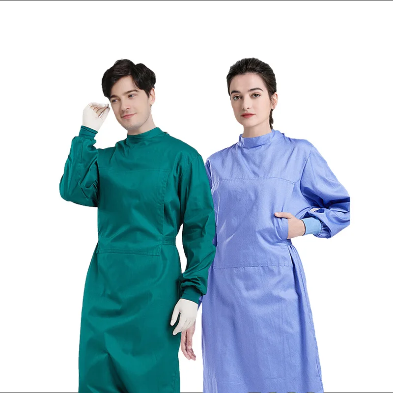 Хирургическая Одежда для врачей из чистого хлопка