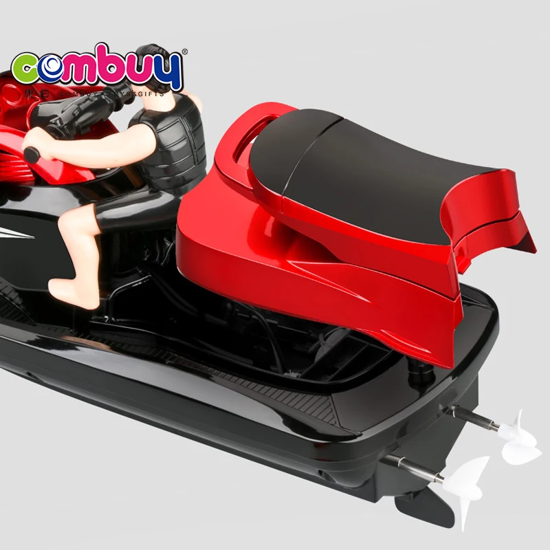 Мотоцикл с дистанционным управлением для серферов гоночный корабль Детская моторная лодка игрушки