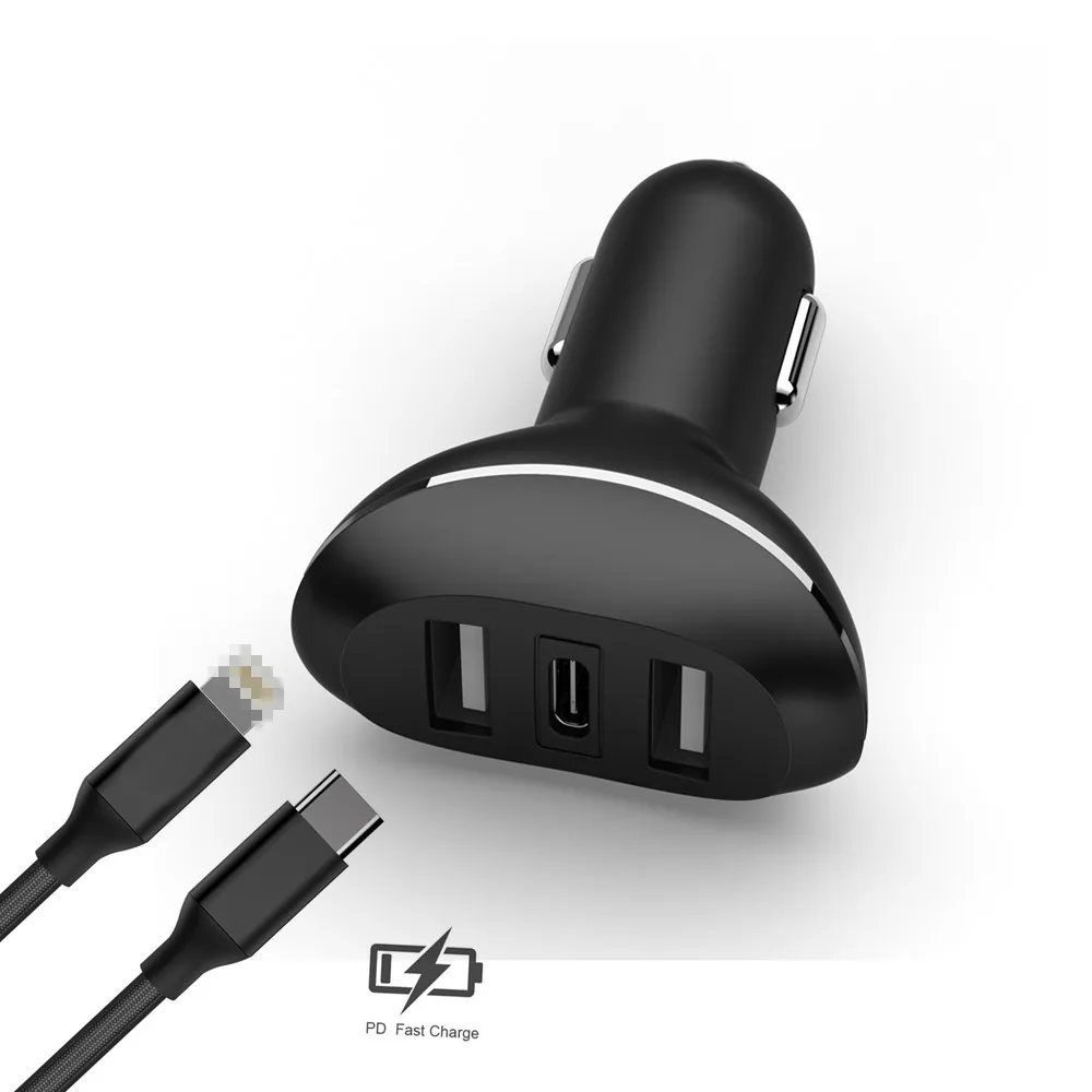 mobile car mobile accessories 5V 4.8A dual car charger for phone xs