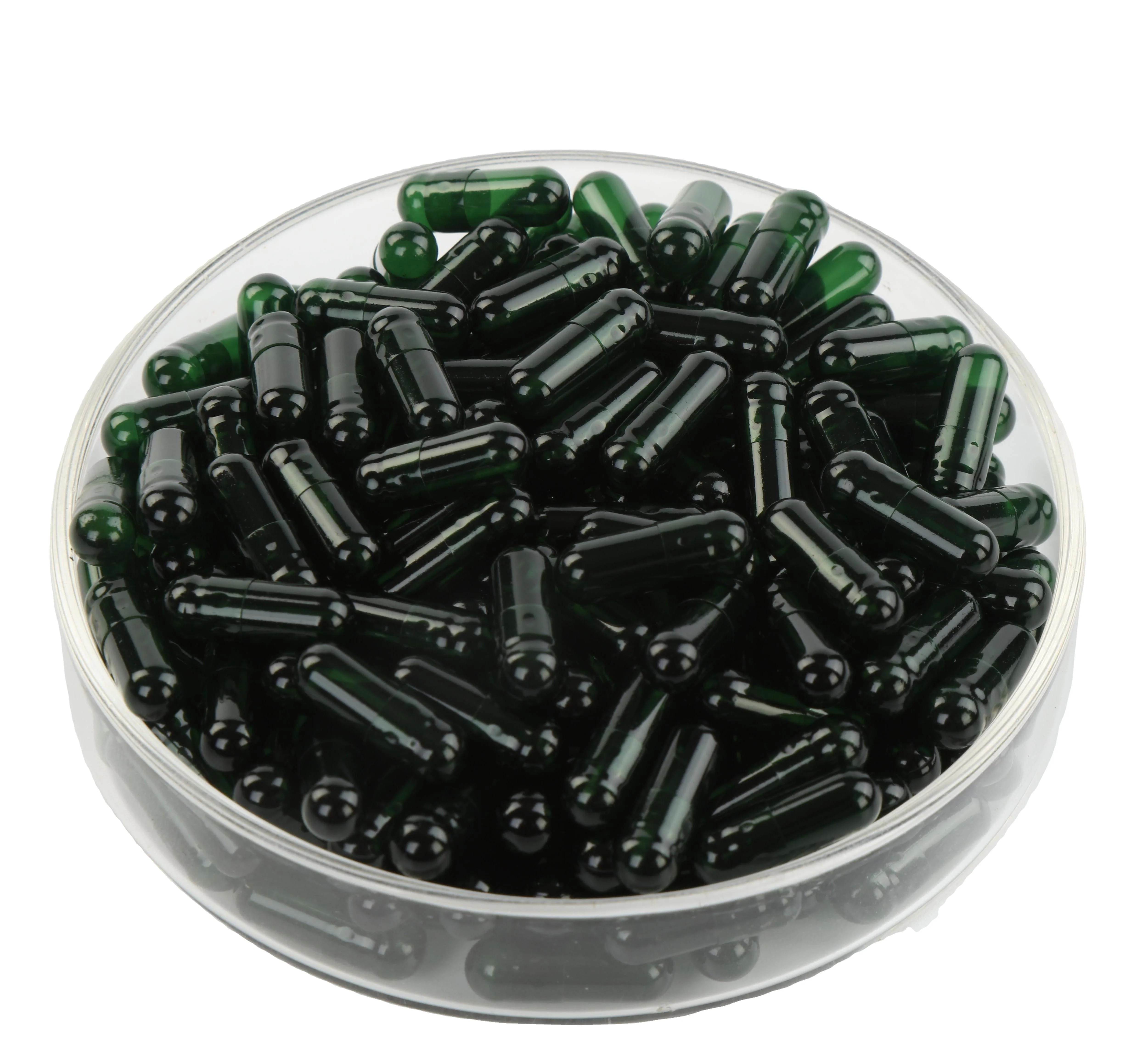 KANGKE Enteric-Coated Medical Certificate Empty Capsules Gelatin Empty Capsule Size 00 0 1 2 3