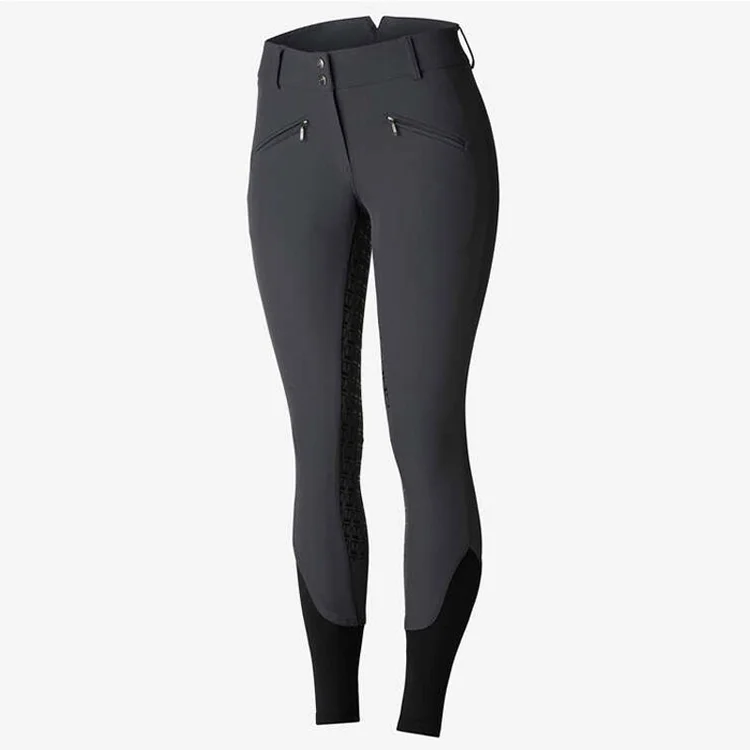 Custom Equestrian Clothing Women Breeches Wicking Horse riding clothes Ladies Yield Jodhpurs