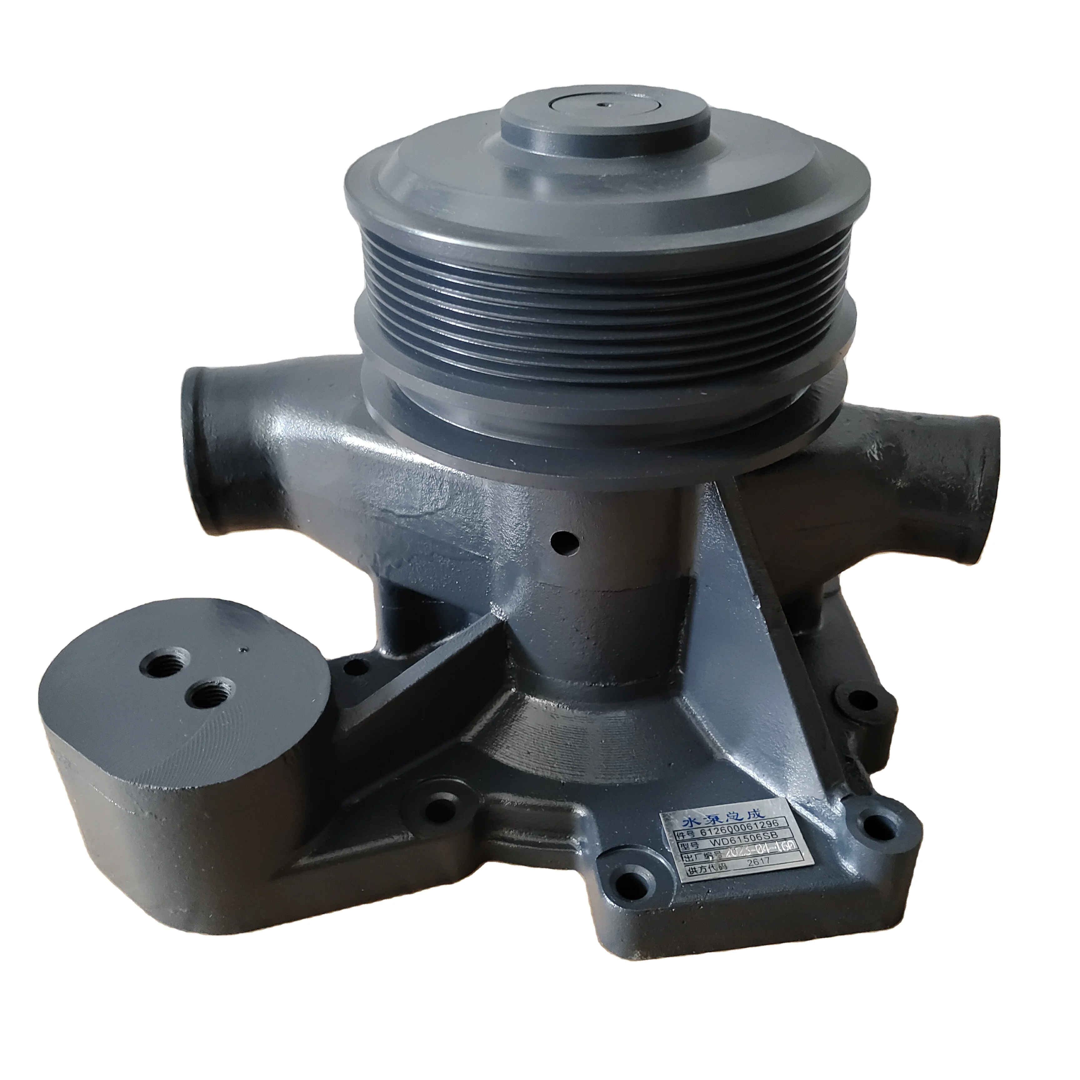 Truck Parts WP10 Diesel Engine Parts 612600061296 Water Pump for Weichai