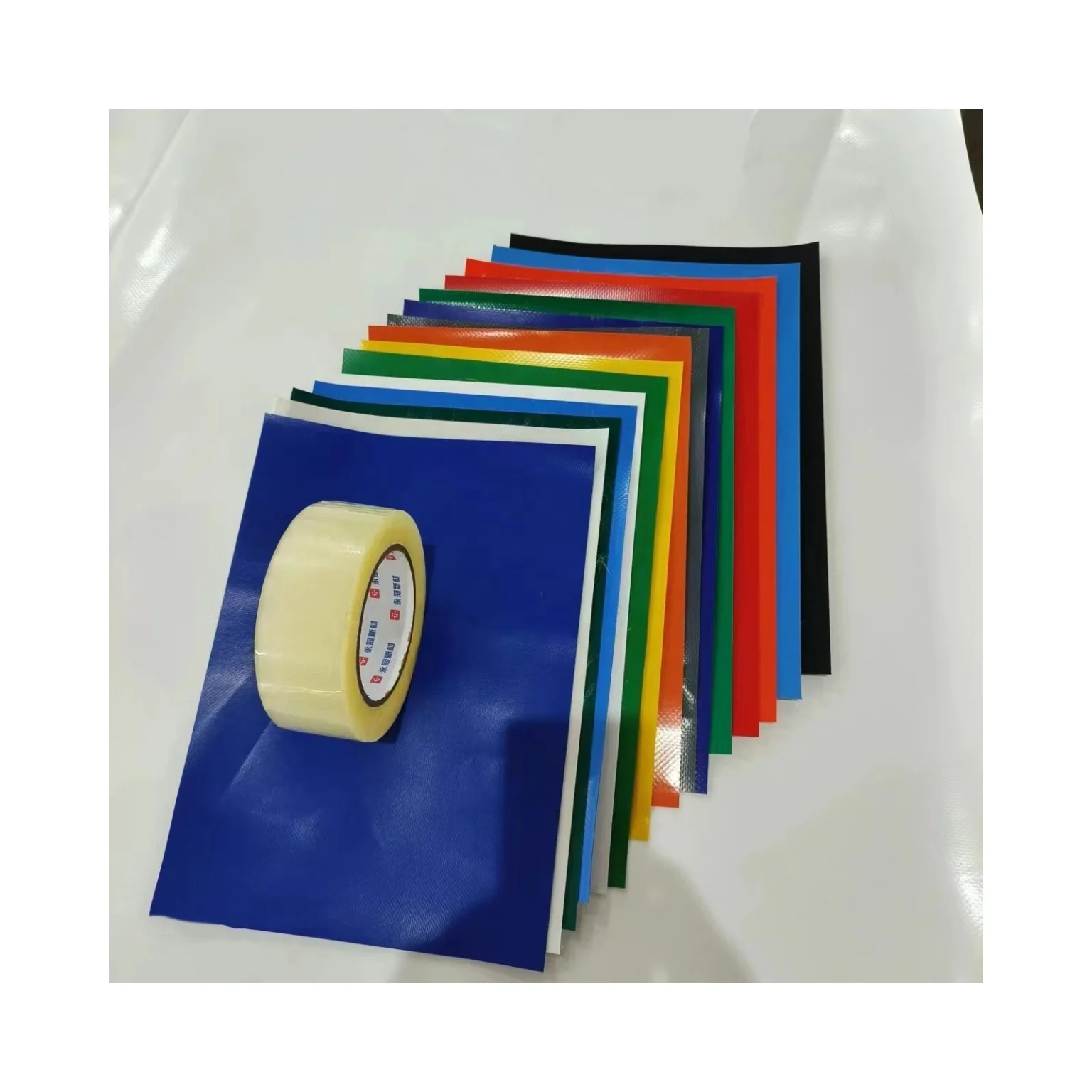 Factory direct sale membrane architectural fabric colorful PVC/PVDF / for tensile structures permanent structures membrane