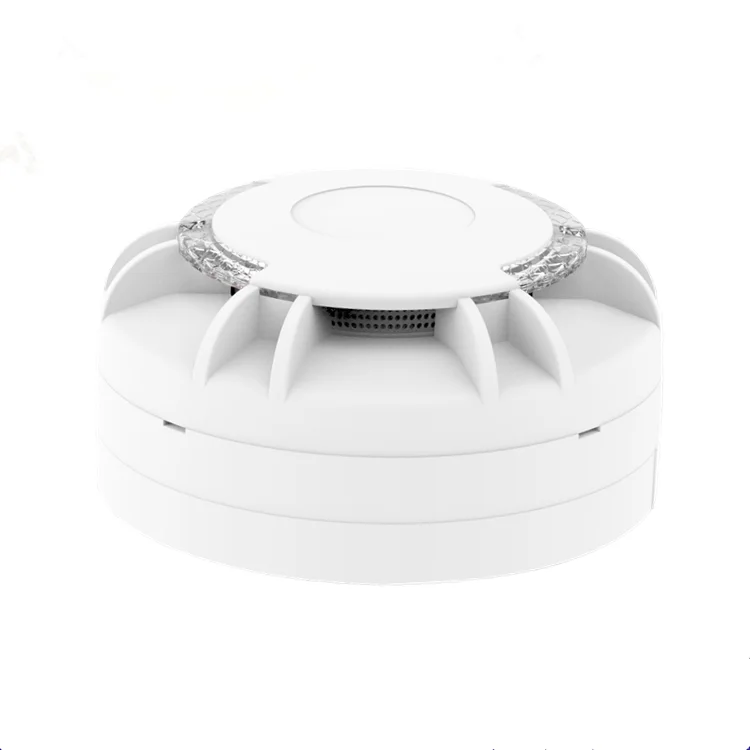 Hot sale wired smoke detector 12V smoke sensor with LED indicator