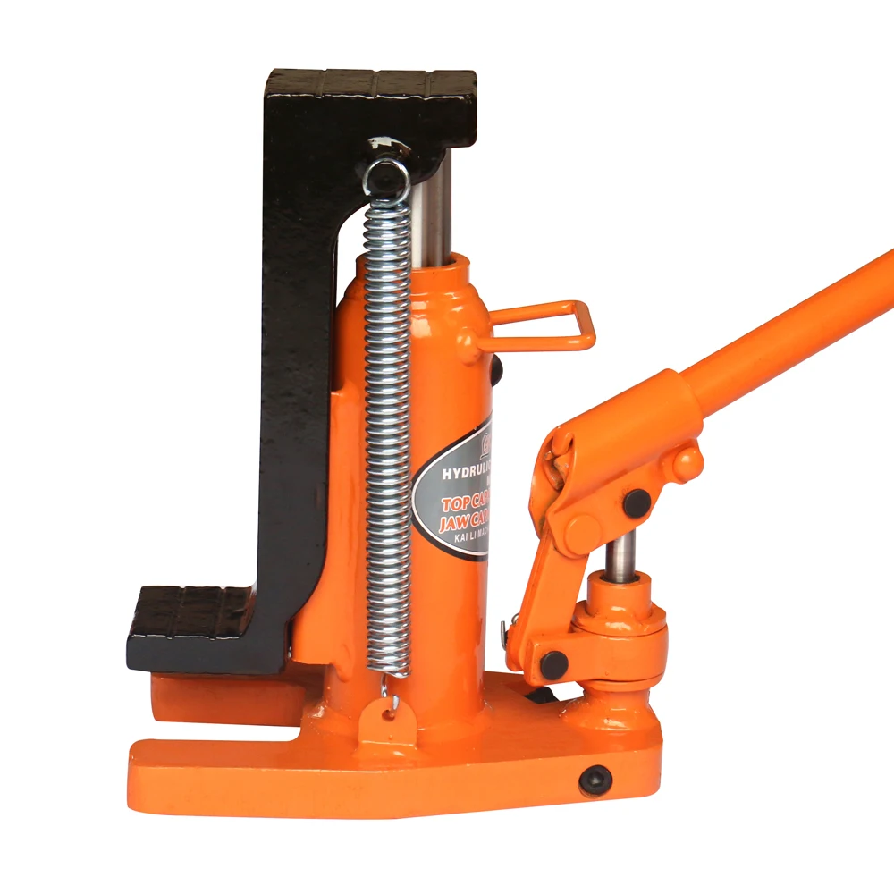 
MHC-15RS 30t China manufacturer high strength small hydraulic Toe Claw Jack for railway lifting maintenance 