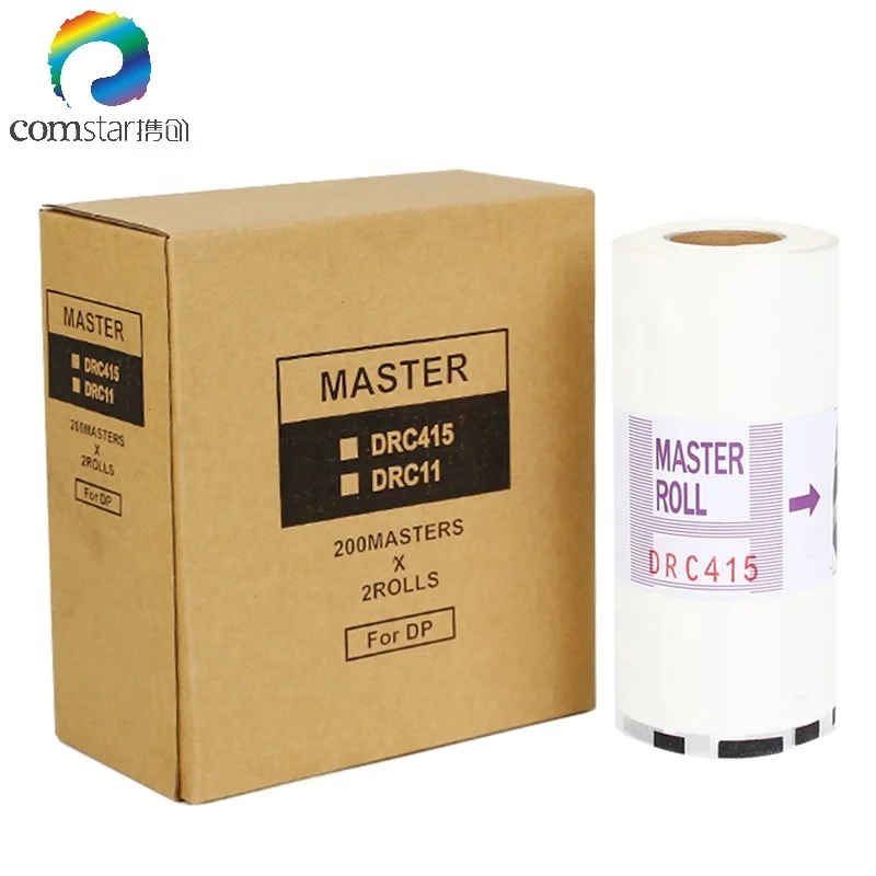 Compatible Duplo DRC415 Master A4 for Duplo DPM 300 310 410 400  DPL 200 500 510 520 Duplicator
