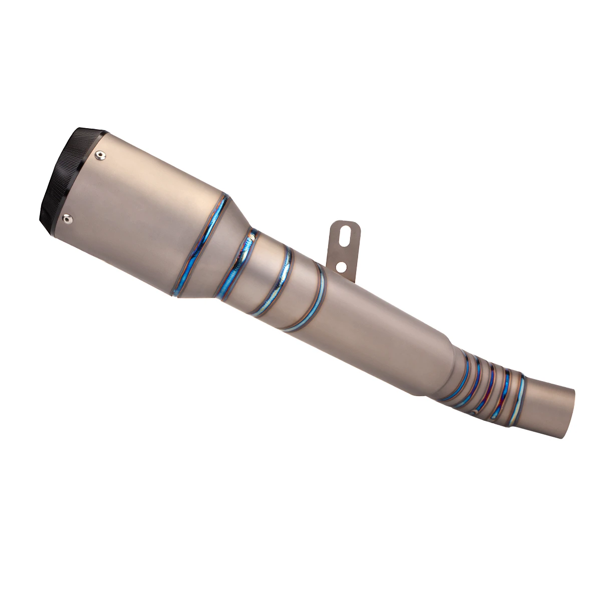 For Slip-On Line kawasaki zx6r exhaust Titanium muffler AustinRacing muffler 2009-2020