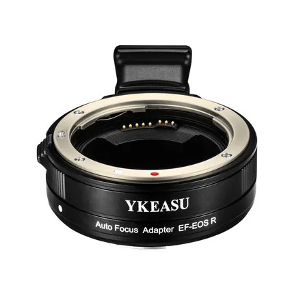 Ykeasu EF-EOS R Крепление-адаптер для объектива с электронным автофокусом крепление адаптер функцией управления диафрагмой USM Canon