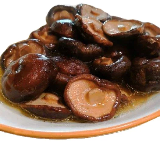 Canned packaged nutritious shiitake mushrooms cheap factory direct supply of high quality shiitake mushrooms