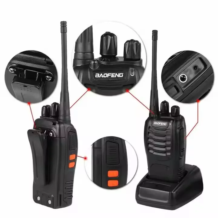 Baofeng 888S Dual Band Ham Radio baofeng Bf-888s Transceiver 888s Mobile Way Radio Handheld Walkie Talkie feng bao