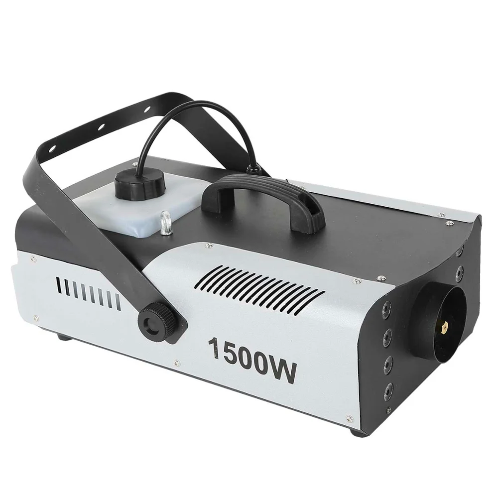  Лидер продаж на Amazon свадьба дискотека 1500 Вт DMX 512 вертикальный туман светодиодная дымовая