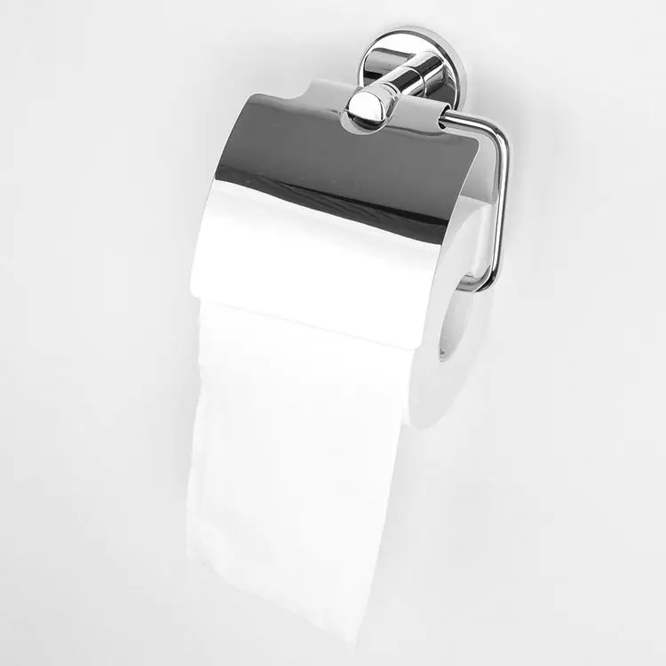 Bathroom Accessories Brass Wall Mount Durable Material Toilet Paper Holder